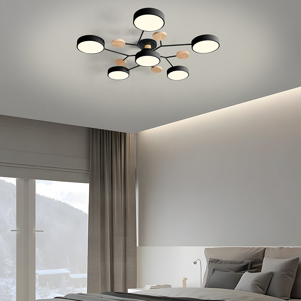 Sputnik Ceiling Light | LED
