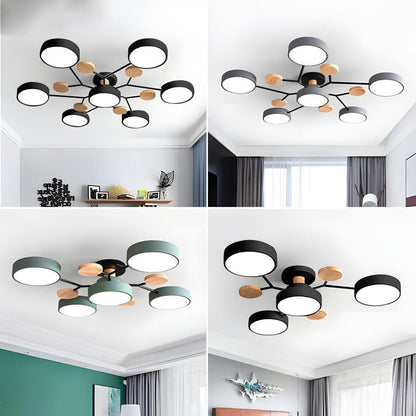 Sputnik Ceiling Light | LED