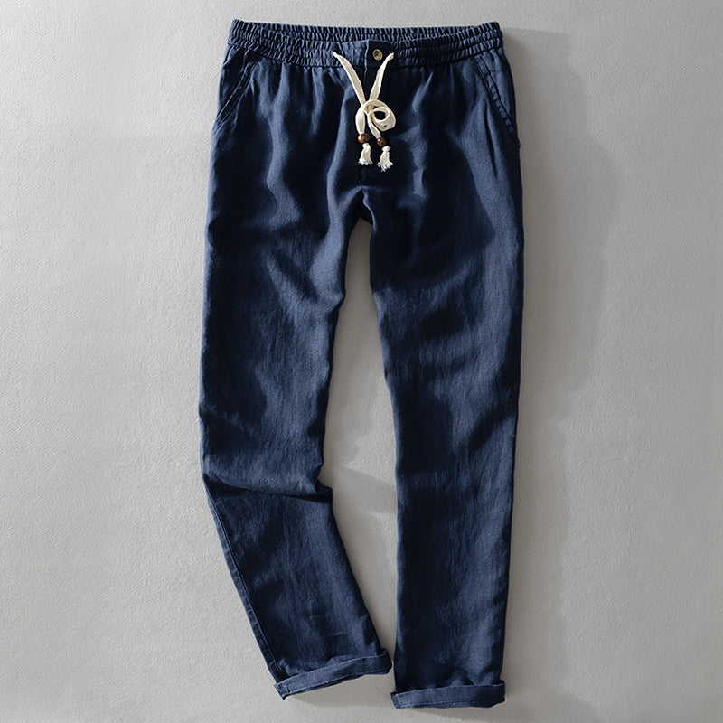 Adjustable Waistband Men's Trousers