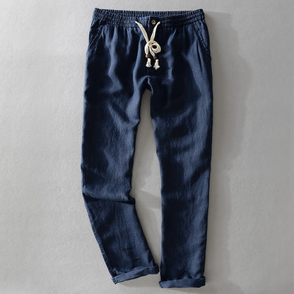Adjustable Waistband Men's Trousers