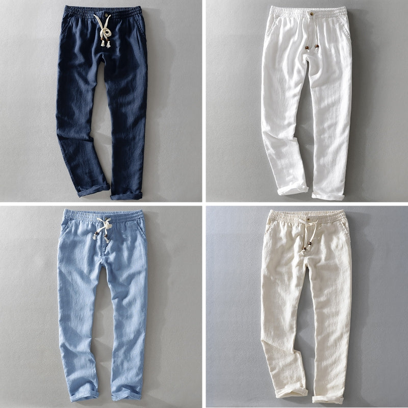 Adjustable Waistband Men's Trousers