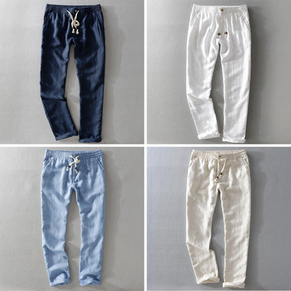 Adjustable Waistband Men's Trousers