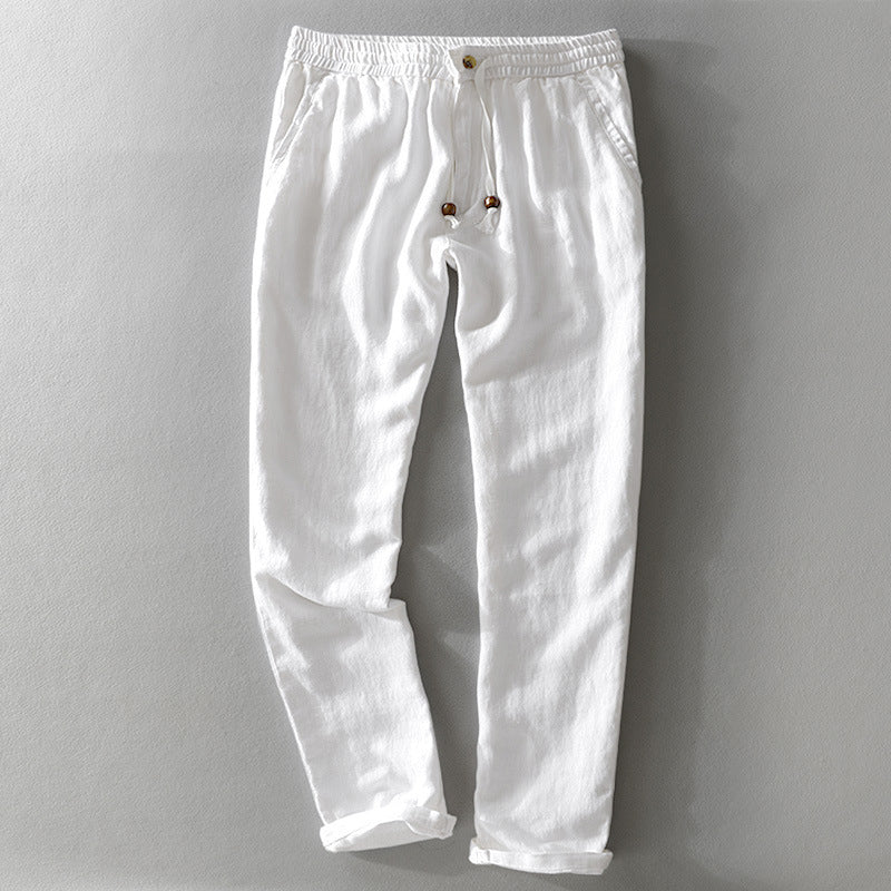 Adjustable Waistband Men's Trousers