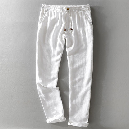 Adjustable Waistband Men's Trousers