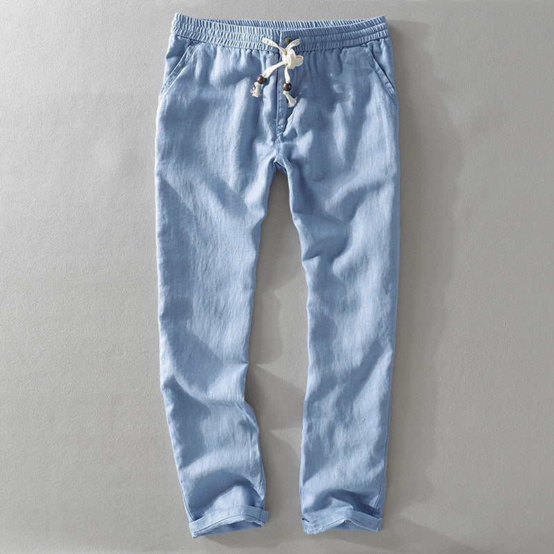 Adjustable Waistband Men's Trousers