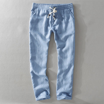 Adjustable Waistband Men's Trousers