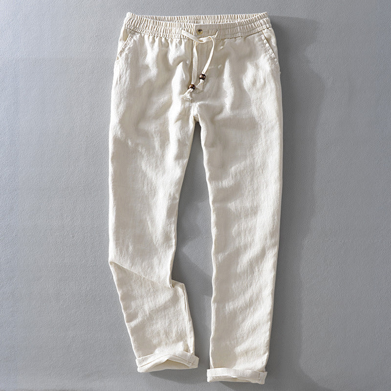 Adjustable Waistband Men's Trousers