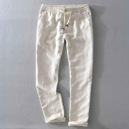 Adjustable Waistband Men's Trousers