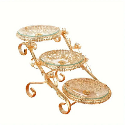 Three-Tier Dessert Stand