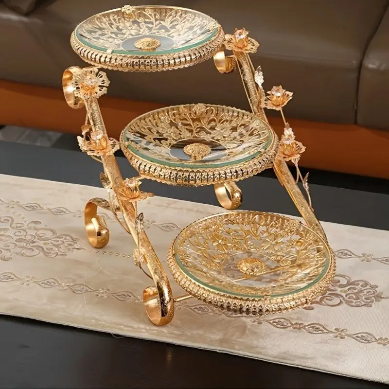 Three-Tier Dessert Stand