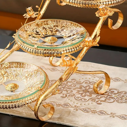 Three-Tier Dessert Stand