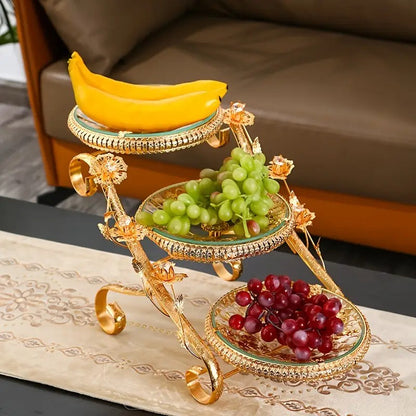 Three-Tier Dessert Stand