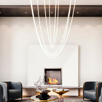 Flexible Linear Tube Pendant Light