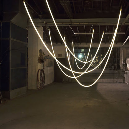 Flexible Linear Tube Pendant Light