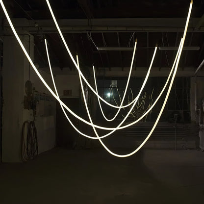 Flexible Linear Tube Pendant Light