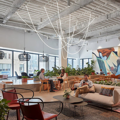 Flexible Linear Tube Pendant Light