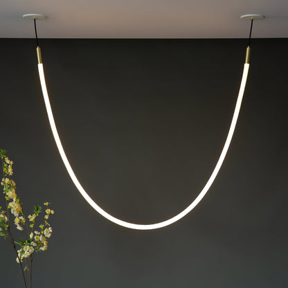Flexible Linear Tube Pendant Light