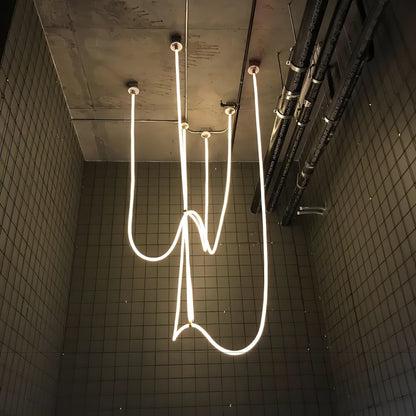 Flexible Linear Tube Pendant Light