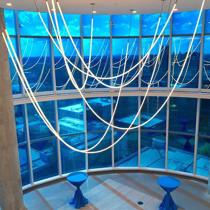 Flexible Linear Tube Pendant Light