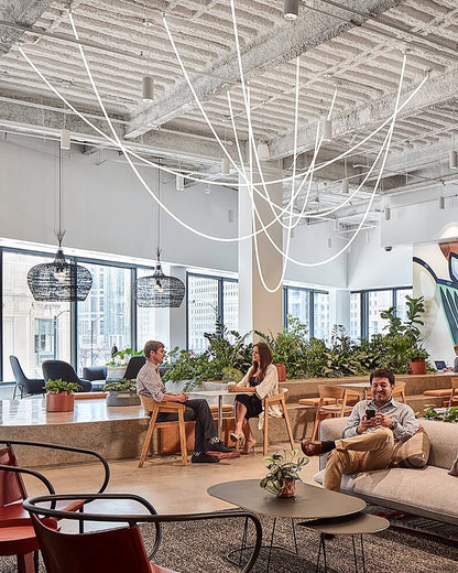 Flexible Linear Tube Pendant Light