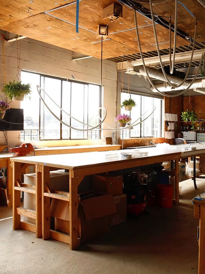 Flexible Linear Tube Pendant Light