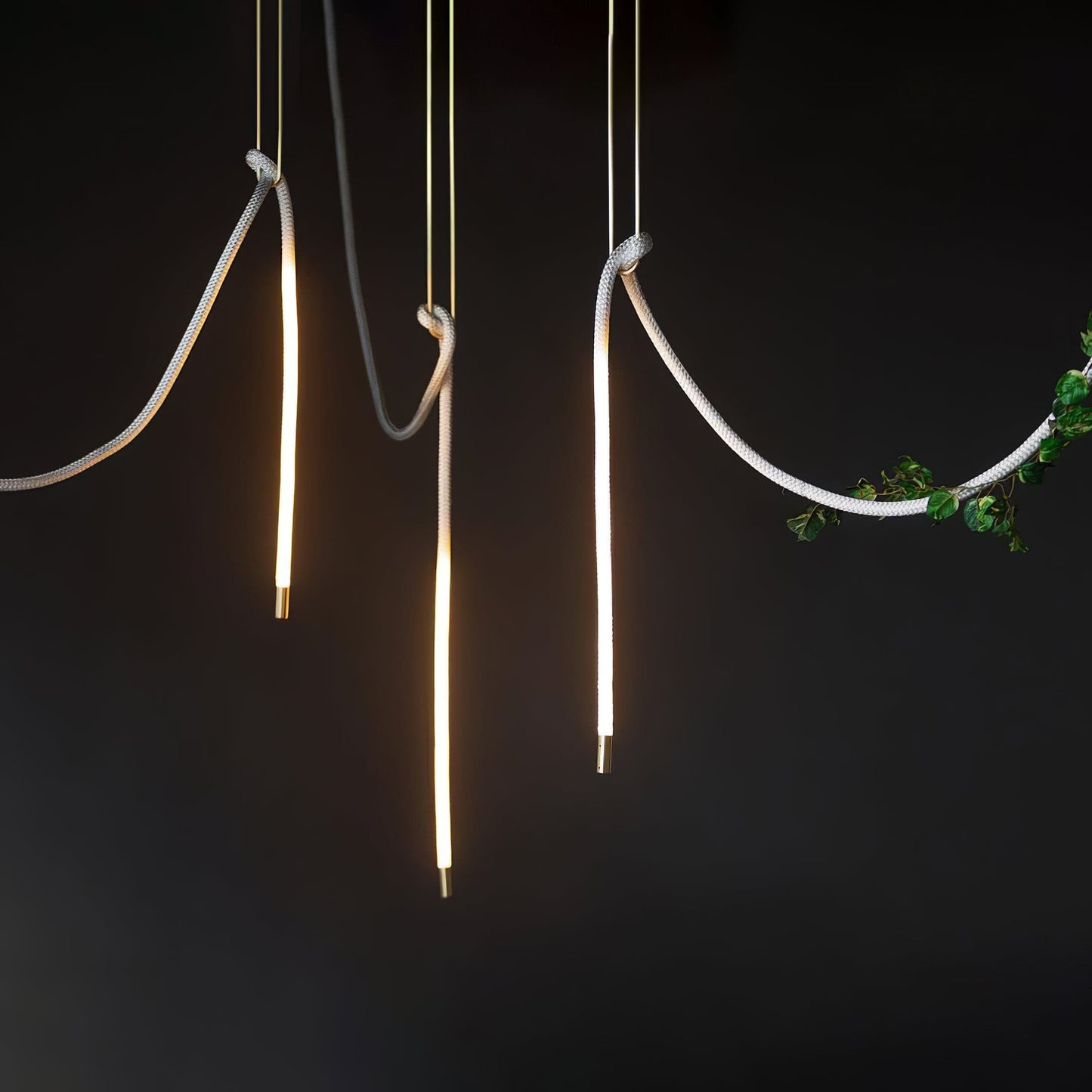 Flexible Linear Tube Pendant Light