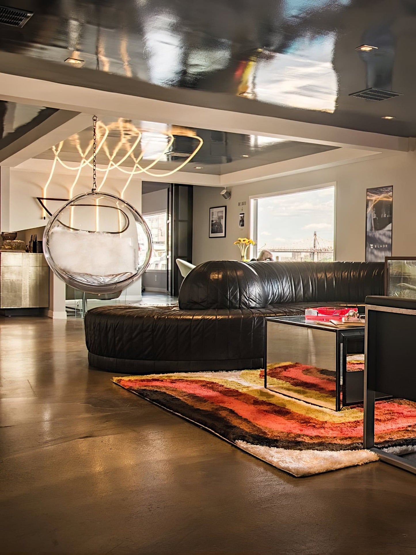 Flexible Linear Tube Pendant Light