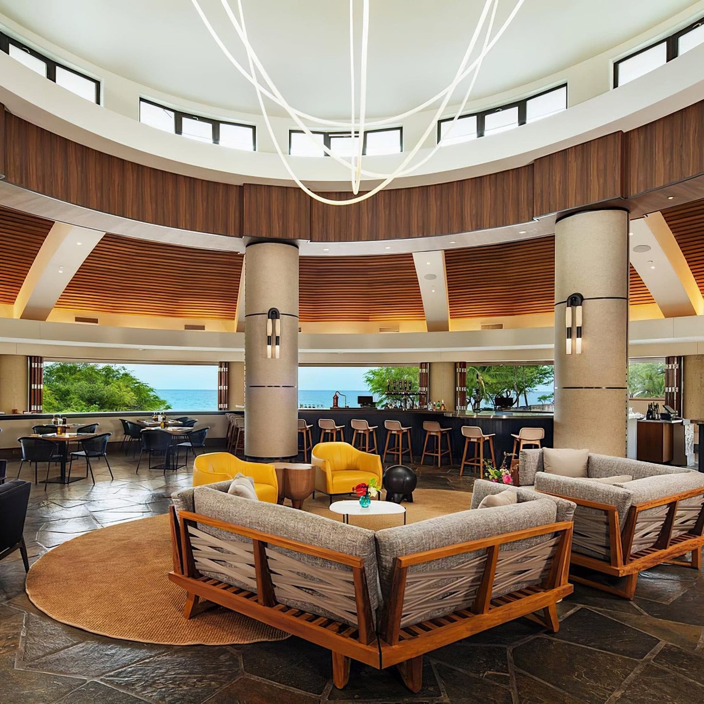 Flexible Linear Tube Pendant Light