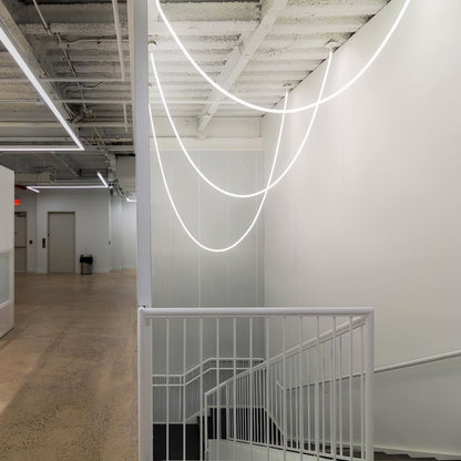 Flexible Linear Tube Pendant Light