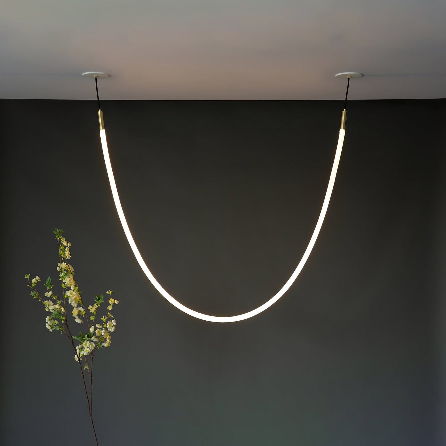 Flexible Linear Tube Pendant Light