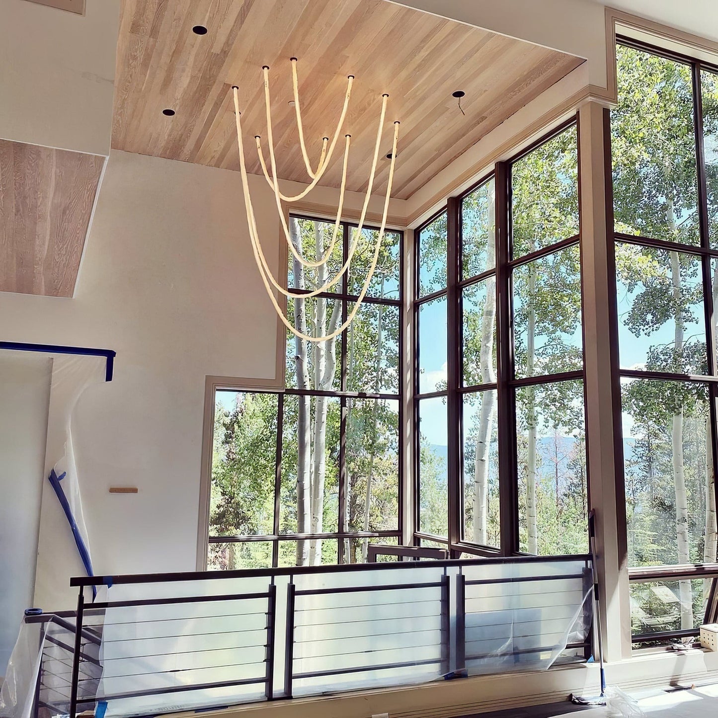 Flexible Linear Tube Pendant Light