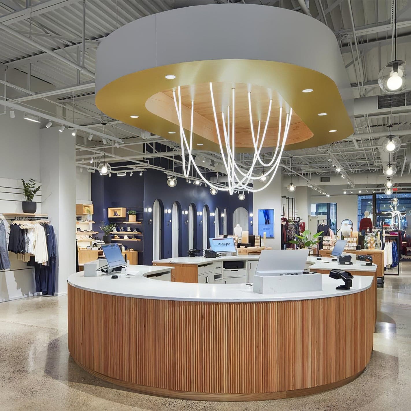 Flexible Linear Tube Pendant Light