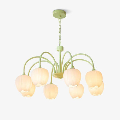 Flower Blossom Drop Chandelier