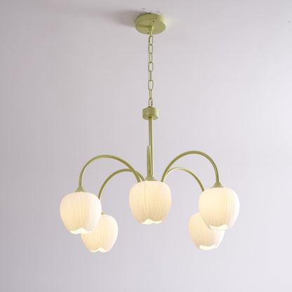 Flower Blossom Drop Chandelier