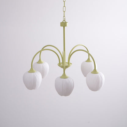 Flower Blossom Drop Chandelier