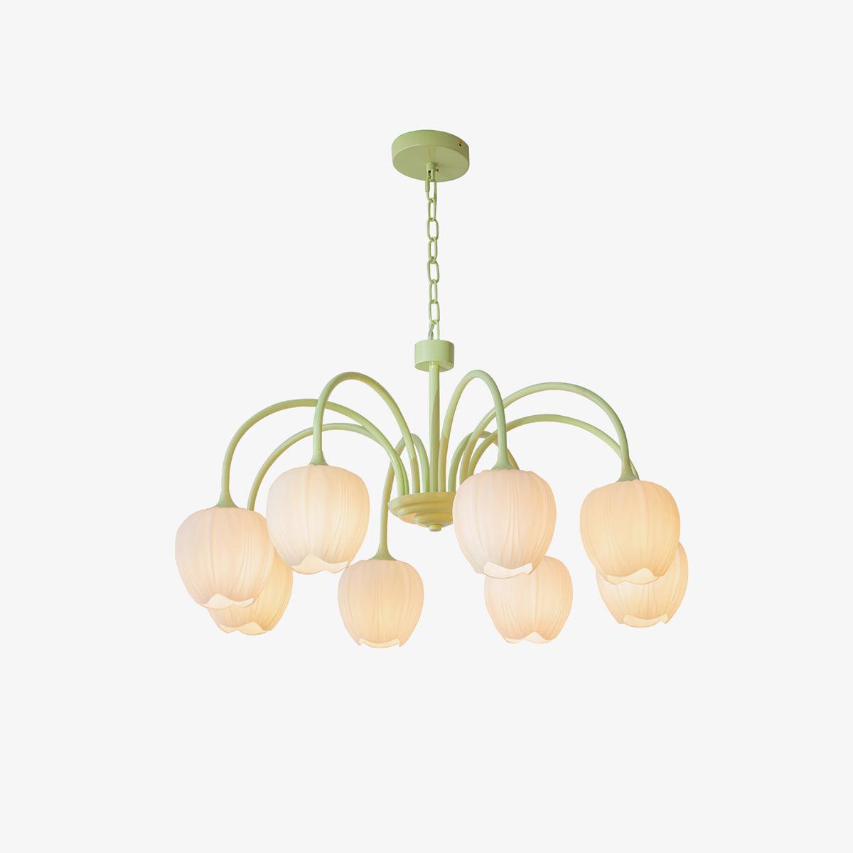 Flower Blossom Drop Chandelier