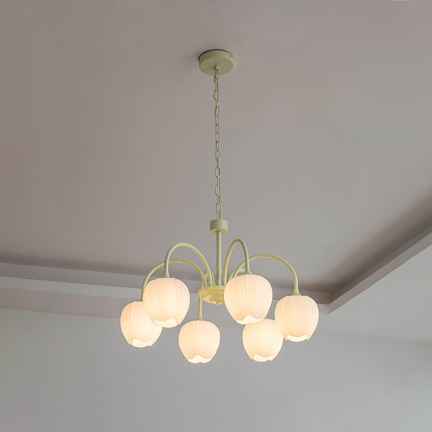 Flower Blossom Drop Chandelier