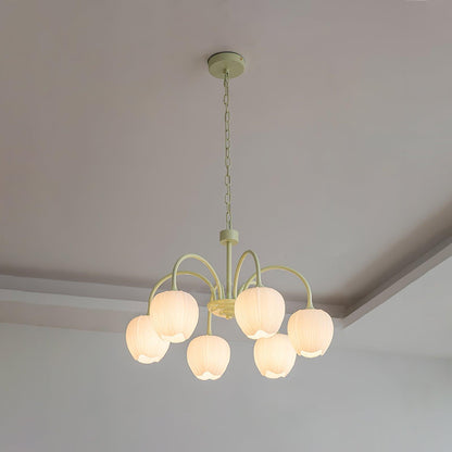 Flower Blossom Drop Chandelier