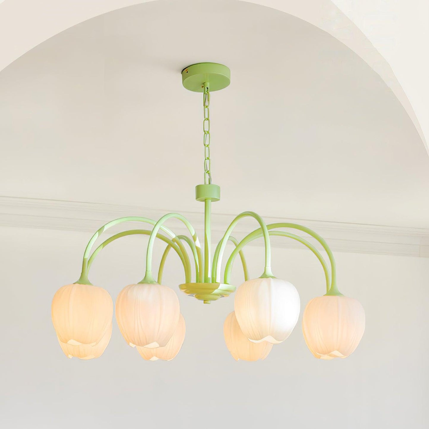 Flower Blossom Drop Chandelier