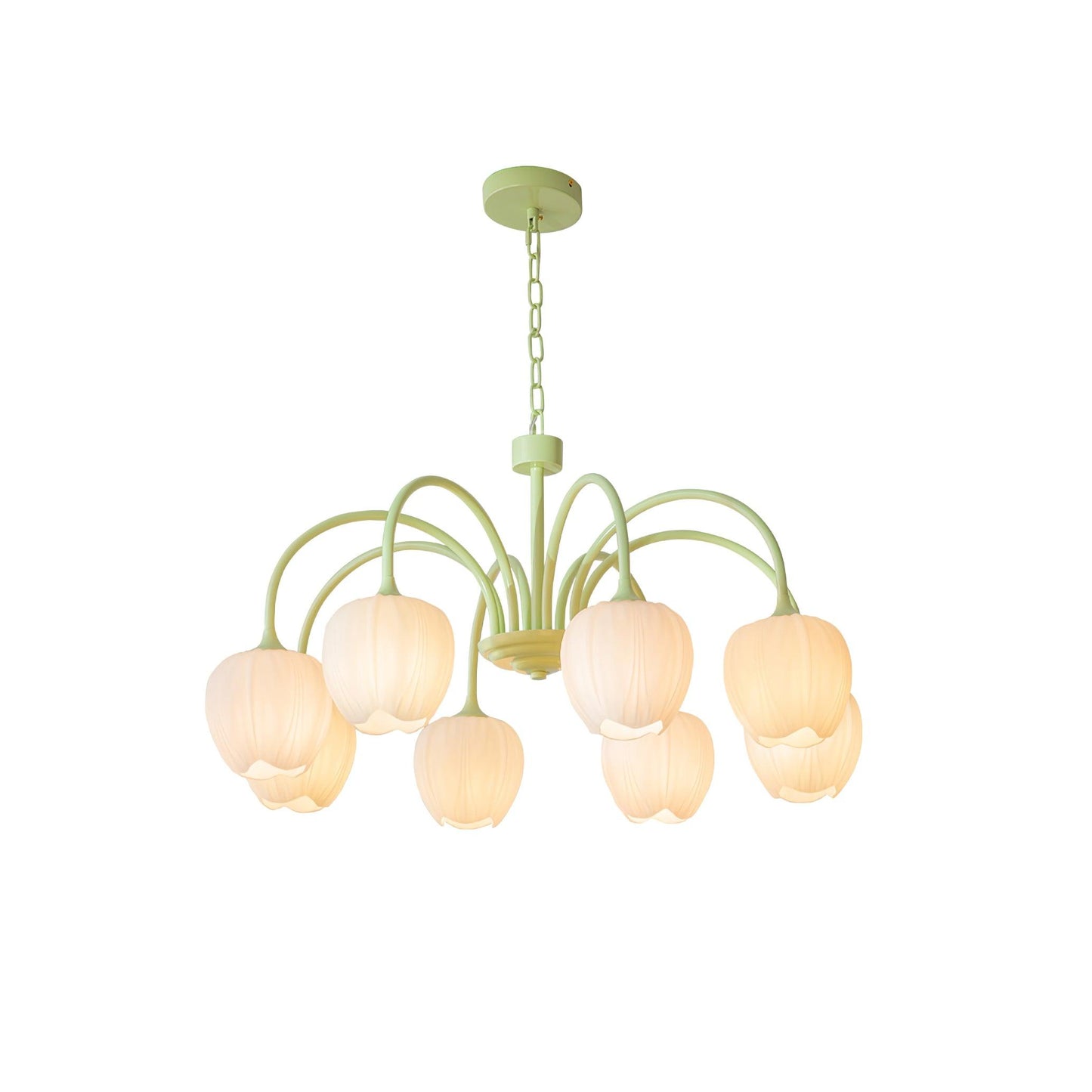 Flower Blossom Drop Chandelier