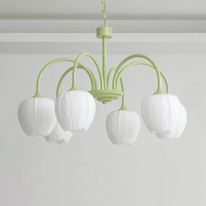 Flower Blossom Drop Chandelier