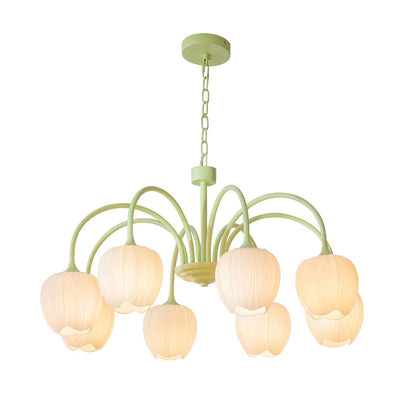 Flower Blossom Drop Chandelier