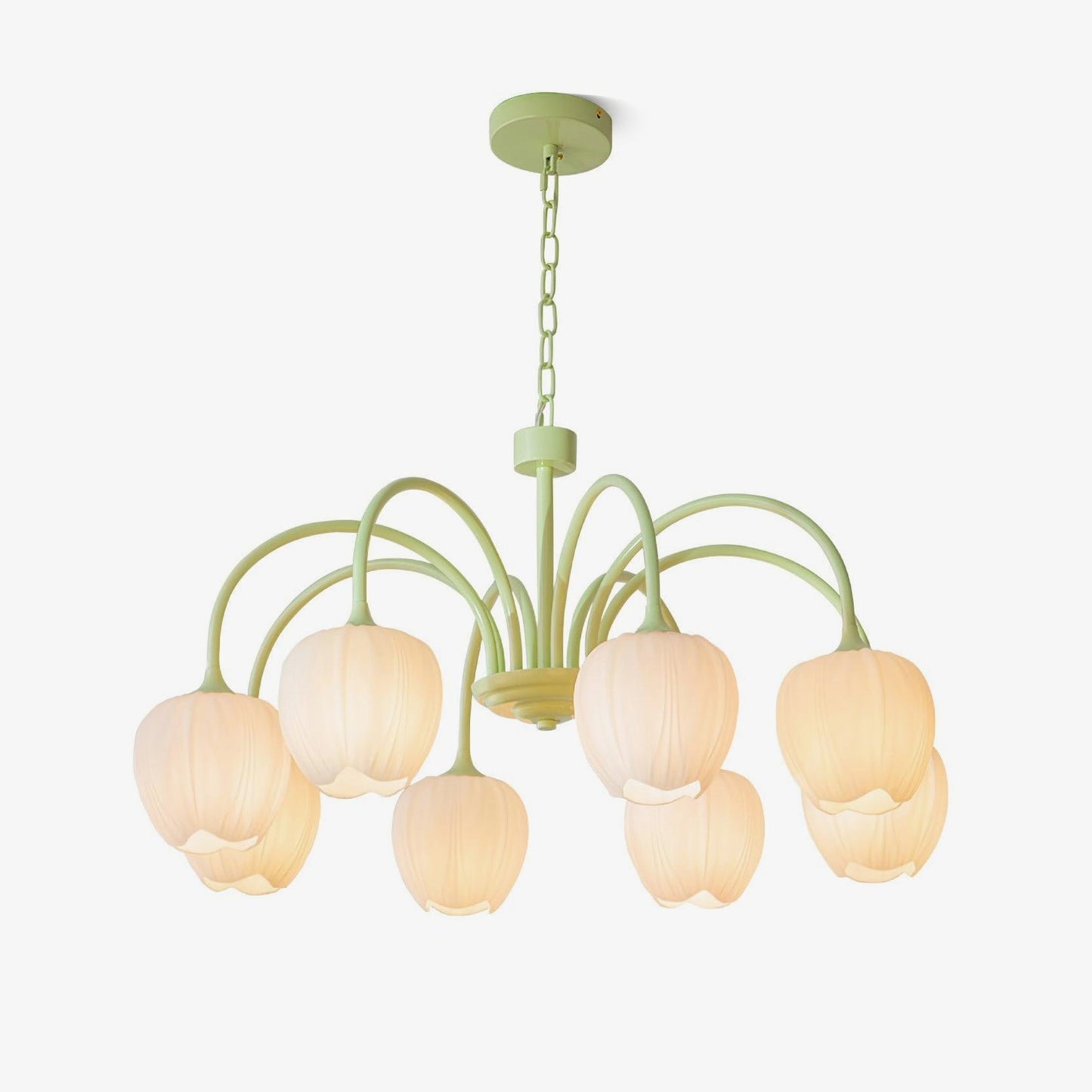 Flower Blossom Drop Chandelier