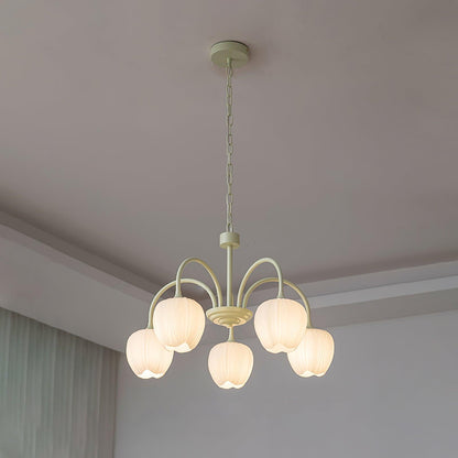 Flower Blossom Drop Chandelier
