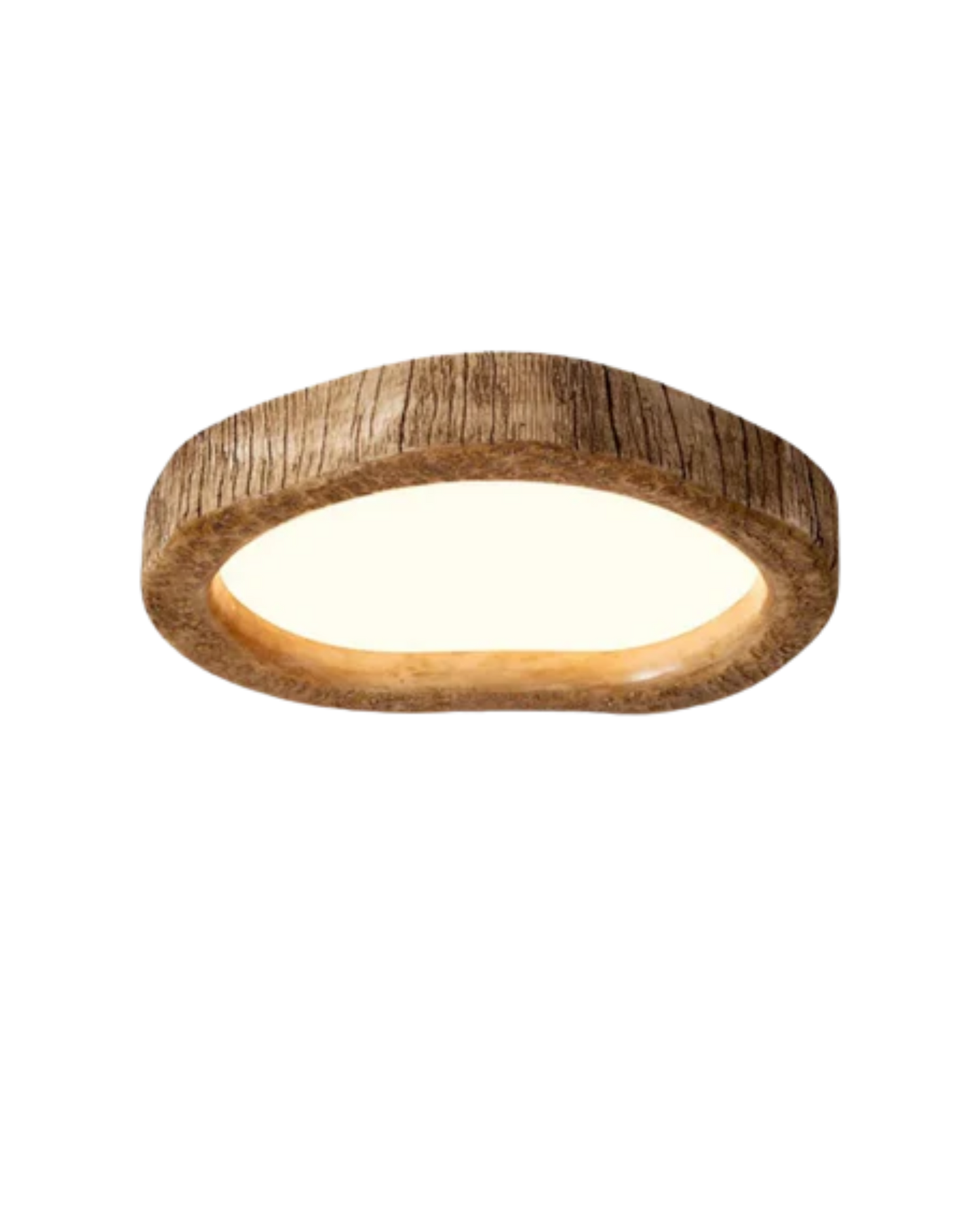 Rounded Slab Ceiling Light