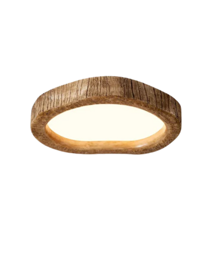Rounded Slab Ceiling Light