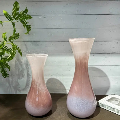 Vase Set with Rounded Base