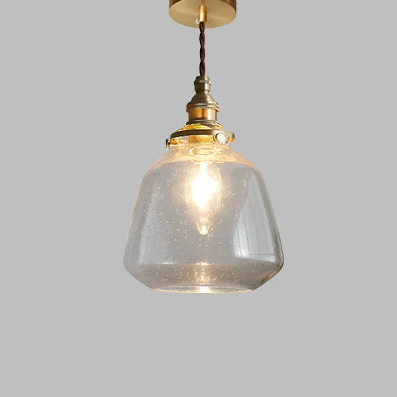 Crystal Glass Pendant Light