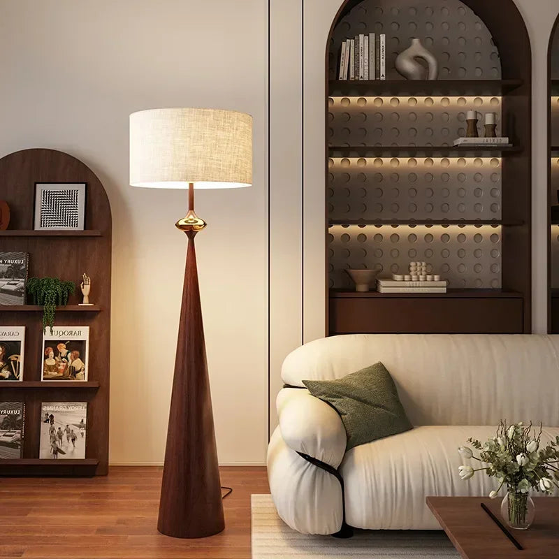 Fabric Shade Floor Lamp