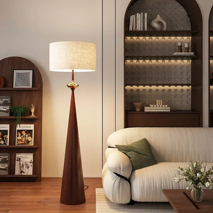 Fabric Shade Floor Lamp